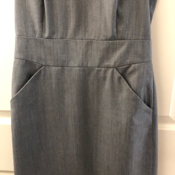 J Crew suiting dress - Picture 3 of 4